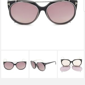 TOM FORD Agatha Sunglasses TF370